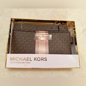 Michael Kors Adjustable Belt Bag NWT